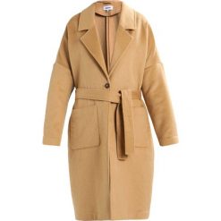 Płaszcze damskie: Weekday GRY COAT Płaszcz wełniany /Płaszcz klasyczny camel