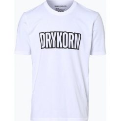 T-shirty męskie: Drykorn – T-shirt męski – Rufus_DK, czarny