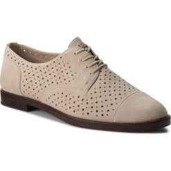 Oxfordy LAUREN RALPH LAUREN - Marian 802709852002 Otml/Otml. Brązowe jazzówki damskie Lauren Ralph Lauren, ze skóry ekologicznej, na płaskiej podeszwie. W wyprzedaży za 429,00 zł.