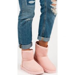 ZAMSZOWE MUKLUKI VICES. Szare buty zimowe damskie marki vices, z zamszu. Za 76,90 zł.