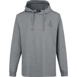 Assassin's Creed Odyssey - Apocalyptic Warrior Bluza z kapturem odcienie szarego. Szare bluzy męskie rozpinane marki Assassin's Creed, m, z aplikacjami, z kapturem. Za 199,90 zł.