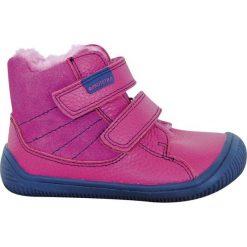 Protetika buty zimowe barefoot dziewczęce Kabi 25 różowe. Różowe buty dziewczęce zimowe Protetika, bez zapięcia. Za 199,00 zł.
