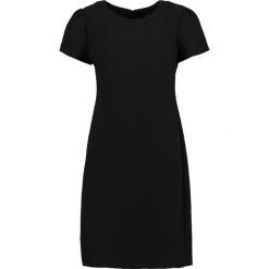 Sukienki: Banana Republic PUFF SLEEVE SHIFT SOLID Sukienka letnia black