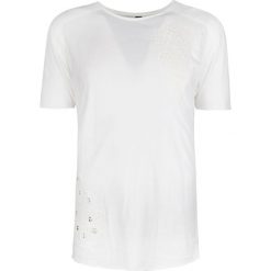 Barbarossa Moratti T-shirt. T-shirty męskie Barbarossa Moratti, bez wzorów, z bawełny, z okrągłym kołnierzem. Za 189,00 zł.