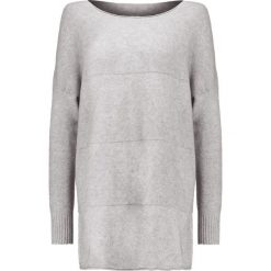 Swetry klasyczne damskie: Betty & Co Sweter light grey melange