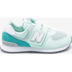Buty sportowe dziewczęce: New Balance – Buty YV574D5