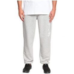 Quiksilver Męska sportowa Spodnie dres Screen LightGrey Heather EQYFB03166-SJSH (rozmiar L). Brązowe spodnie męskie Quiksilver, m, bez wzorów, z dresówki, sportowe. W wyprzedaży za 148,00 zł.
