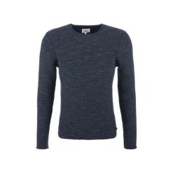 S.Oliver Sweter Męski Xl Niebieski. Niebieskie swetry męskie marki S.Oliver, s, bez wzorów, bez kołnierzyka, bez kaptura. W wyprzedaży za 116,00 zł.