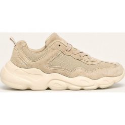 Medicine - Buty Power of Nature. Brązowe buty sportowe damskie MEDICINE, bez wzorów, ze skóry, sportowe. W wyprzedaży za 134,90 zł.