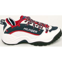 Tommy Jeans - Buty. Sneakersy męskie Tommy Jeans, z jeansu, na sznurówki. Za 649,90 zł.