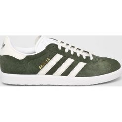 Adidas Originals - Buty Gazelle. Żółte buty sportowe męskie marki adidas Originals, ze skóry, na sznurówki. W wyprzedaży za 329,90 zł.