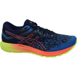 Asics DynaFlyte 4 1011A549-400 48 Niebieskie. Niebieskie buty sportowe męskie Asics, z syntetyku, bez zapięcia, do biegania. Za 649,99 zł.
