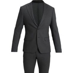 Bertoni DREJER JEPSEN Garnitur gun metal. Niebieskie garnitury marki Tiffosi. Za 839,00 zł.