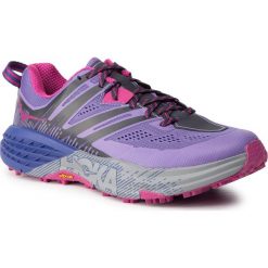 Buty HOKA ONE ONE - Speedgoat 3 1099734 Paisley Purple/Ebony. Fioletowe buty sportowe damskie Hoka One One, bez wzorów, z tworzywa sztucznego, sportowe, do biegania. W wyprzedaży za 399,00 zł.