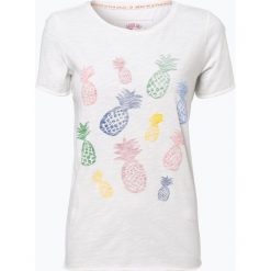 T-shirty damskie: Lieblingsstück – T-shirt damski – Cirsten, beżowy