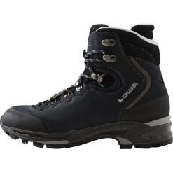 Lowa MAURIA Buty trekkingowe dunkelblau/grau. Niebieskie buty zimowe damskie Lowa, z materiału. Za 1079,00 zł.