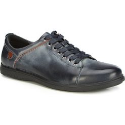 Buty męskie 87-M-926-7. Niebieskie buty sportowe męskie marki Wittchen, z materiału, na sznurówki. Za 285,00 zł.
