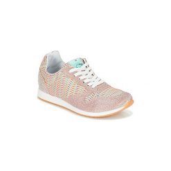 Buty Ippon Vintage RUN-WAVE. Różowe trampki i tenisówki damskie marki Ippon Vintage, bez wzorów, bez zapięcia. Za 455,20 zł.