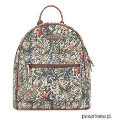 Plecak gobelinowy - Ton Sac 'Lys'. Plecaki damskie Pakamera, bez wzorów. Za 159,00 zł.