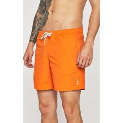 Tom Tailor Denim - Kąpielówki. Szare kąpielówki męskie TOM TAILOR DENIM, s, bez wzorów, z bawełny. W wyprzedaży za 59,90 zł.