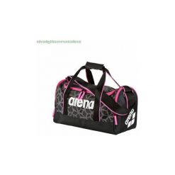Torby podróżne: Arena Torba sportowa Arena Spiky 2 Medium (black fuchsia) - 1E006/509