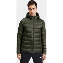 Puma Kurtka Zielony. Zielone płaszcze męskie Puma, m, bez wzorów, z materiału. Za 602,95 zł.