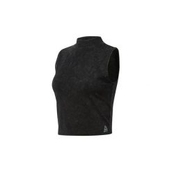 Topy na ramiączkach / T-shirty bez rękawów Reebok Sport Koszulka bez rękawów Dance Washed. Czarne bluzki sportowe damskie marki Reebok Sport, s. Za 119,00 zł.