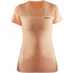 Craft Koszulka Core Ss Orange S. Pomarańczowe bluzki sportowe damskie Craft, s, z materiału, z krótkim rękawem. W wyprzedaży za 109,00 zł.