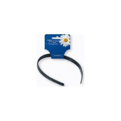 TOP CHOICE Opaska czarna 23392. Czarne ozdoby do włosów TOP CHOICE. Za 2,45 zł.