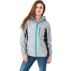 Kurtki sportowe damskie: Outhorn Kurtka damska DWR Tech Pro 5000 Zipp HOL18-KUD608 szara r. XL