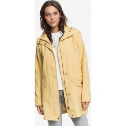 Roxy More Adventures Płaszcz Żółty. Żółte kurtki damskie Roxy, na wiosnę, m, bez wzorów, z bawełny. Za 462,95 zł.