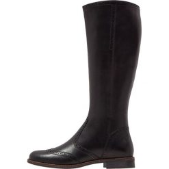 Buty zimowe damskie: Pier One Kozaki black