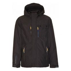 Kurtki chłopięce przeciwdeszczowe: KILLTEC Kurtka dziecięca Artor Casual Jr Black r. 152 (31065)