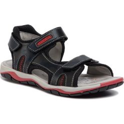 Sandały LASOCKI YOUNG - CI12-2625-04 Black. Czarne sandały chłopięce Lasocki Young, ze skóry, bez zapięcia. Za 99,99 zł.