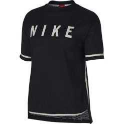 Bluzki damskie: Koszulka Nike Wmns NSW Top SS Mesh (893673-010)