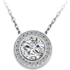 Naszyjniki damskie: Naszyjnik z kryształkami Swarovski – dł. 42 cm