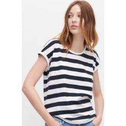 T-shirt basic z bawełny organicznej -. T-shirty damskie Reserved, xl, bez wzorów, z bawełny, bez kołnierzyka. Za 25,99 zł.