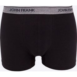John Frank - Bokserki. Szare bokserki męskie John Frank, bez wzorów, z bawełny. Za 29,90 zł.