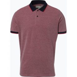 Nils Sundström - Męska koszulka polo, szary. Szare koszulki męskie marki Nils Sundström, m, bez wzorów, z bawełny, eleganckie, polo, bez rękawów. Za 129,95 zł.