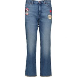 Dżinsy - Straight fit - w kolorze niebieskim. Niebieskie jeansy damskie Wrangler, l. W wyprzedaży za 197,95 zł.