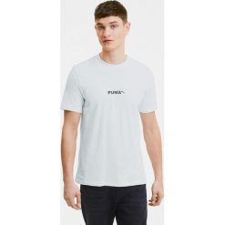 Puma Avenir Graphic Koszulka Biały. Białe podkoszulki męskie Puma, s, z nadrukiem, z bawełny, z krótkim rękawem. Za 128,95 zł.