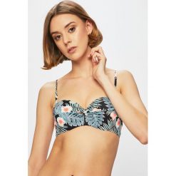 Roxy - Biustonosz kąpielowy. Czarne stroje kąpielowe damskie Roxy, s, z elastanu. W wyprzedaży za 119,90 zł.