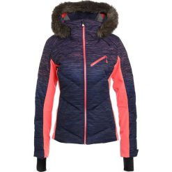 Kurtki sportowe damskie: Roxy SNOWSTORM Kurtka snowboardowa neon grapefruit/space dye grad
