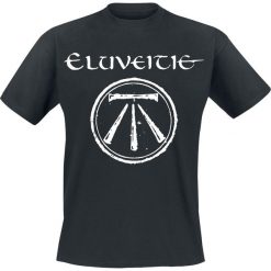 Eluveitie Swine T-Shirt czarny. Czarne koszulki męskie Eluveitie, xl, bez wzorów, bez kołnierzyka. Za 89,90 zł.