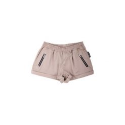 Szorty Classy Camel. Brązowe szorty damskie Harp Team, m, bez wzorów, z wiskozy, klasyczne. Za 119,00 zł.