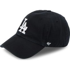 Czapki z daszkiem męskie: Czapka z daszkiem 47 BRAND - Los Angeles Dodgers B-RGW12GWS-BKD Czarny