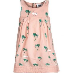 Sukienki dziewczęce: La Queue du Chat BABY PALM DRESS Sukienka letnia vintage pink
