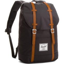 Plecak HERSCHEL - Retreat 10066-00001 Black. Czarne plecaki męskie marki Herschel. Za 379,00 zł.