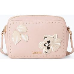 Liu Jo Collection - Damska torebka na ramię, różowy. Różowe torebki klasyczne damskie Liu Jo Collection, w paski, na ramię, bez dodatków. Za 469,95 zł.