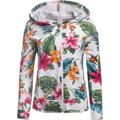 Bluza DEHA EASY Print|Różowy|Zielony. Różowe bluzy damskie marki Deha, bez wzorów, z dzianiny, bez rękawów. W wyprzedaży za 378,00 zł.